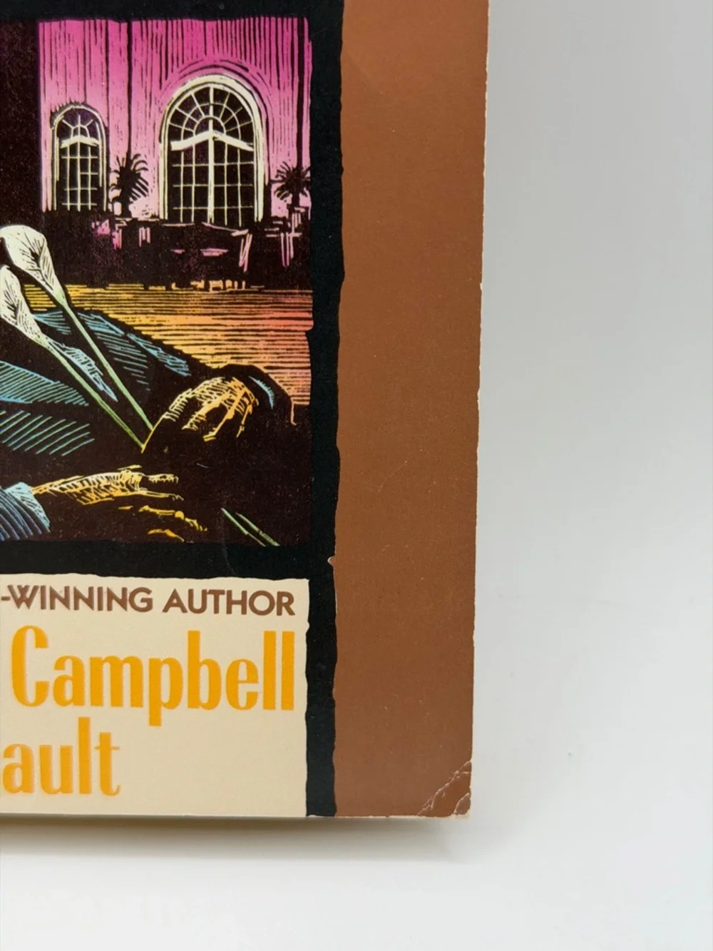 Vein of Violence by William Campbell Gault Paperback Book 1965 Edition